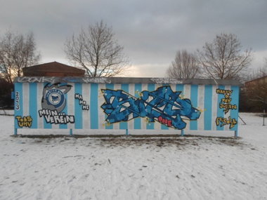 Graffiti Wall - Photo by Farbkiller - Sild, tods, uhv (2012)