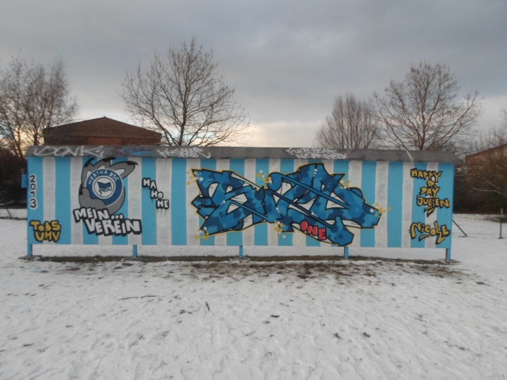 Graffiti Wall - Photo by Farbkiller - Sild, tods, uhv (2012)