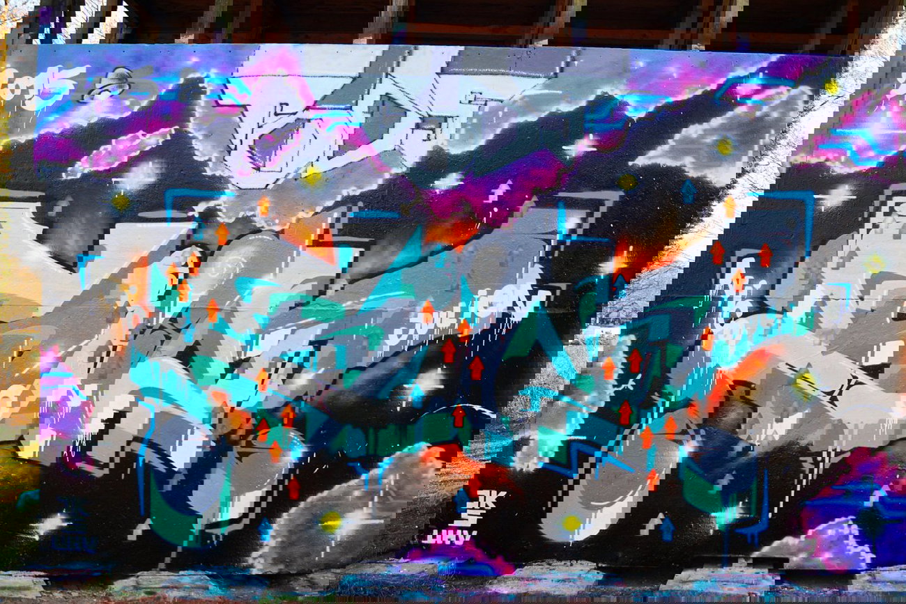 Graffiti Wall - Photo by Farbkiller - silt, tods (2015)