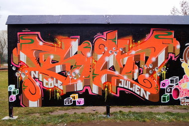 Graffiti Wall - Photo by Farbkiller - silt, uhv, tods (2015)