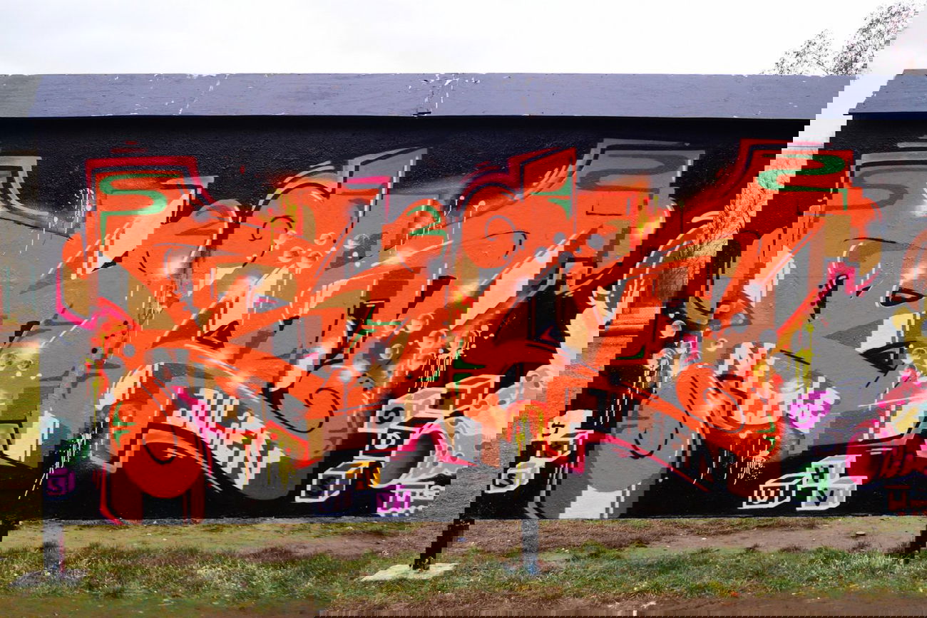 Graffiti Wall - Photo by Farbkiller - silt, uhv, tods (2015)