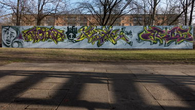 Graffiti Wall - Photo by Fart - Taghagel, Graffiti, Berlin (febu)