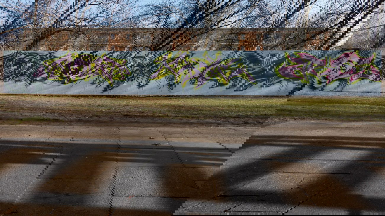 Graffiti Wall - Photo by Fart - Taghagel, Graffiti, Berlin (febu)