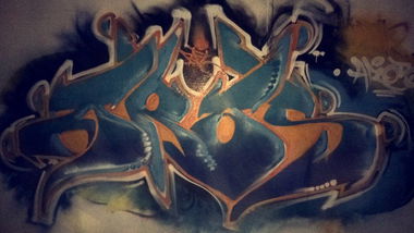 Graffiti Wall - Photo by Fart - Restcans, fastpiece