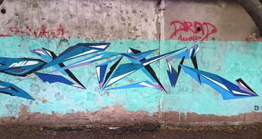 Graffiti Wall in Украина - Photo by Fatal (2015)