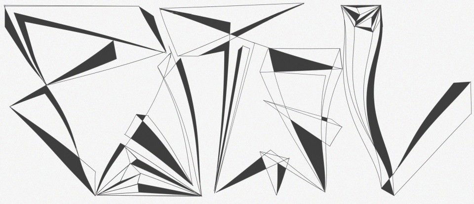 Graffiti Sketch in Ukraine - Photo by Fatal