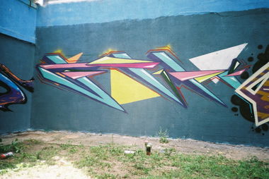 Graffiti Wall - Photo by Fatal