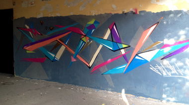 Graffiti Wall - Photo by Fatal