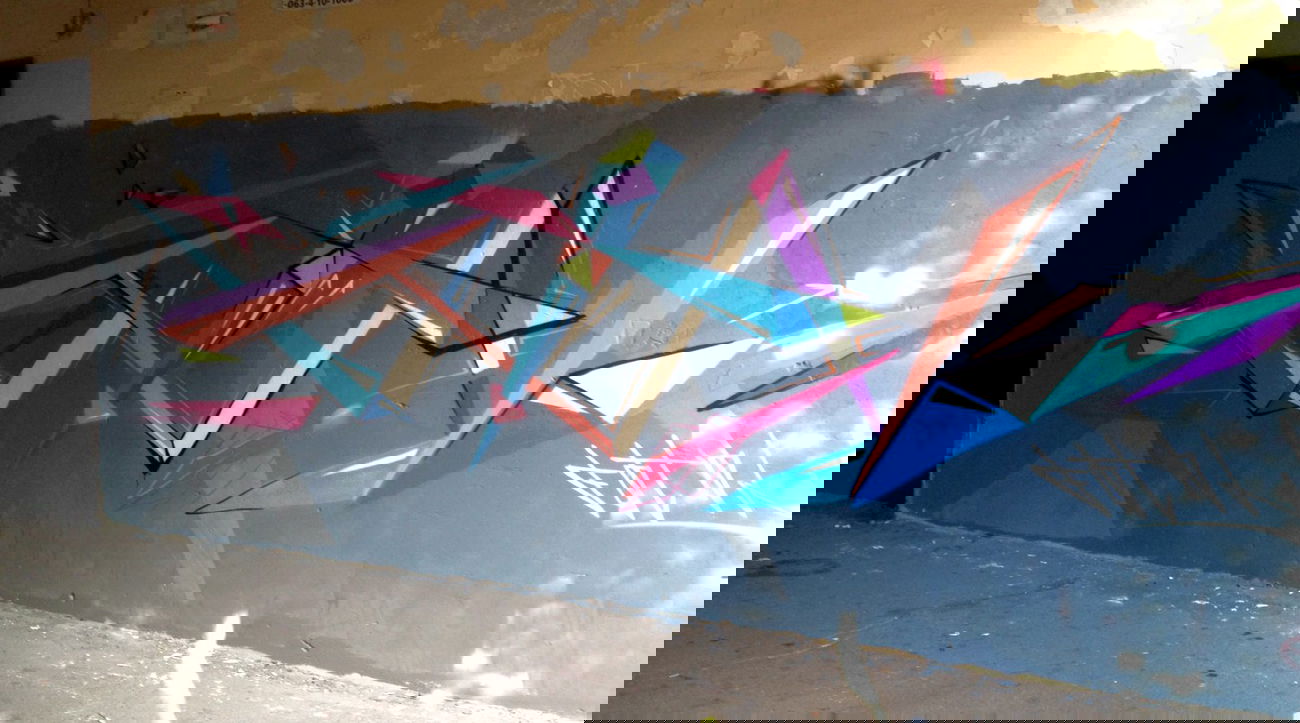 Graffiti Wall - Photo by Fatal