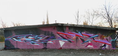 Graffiti Wall - Photo by Fatal - Skamp, vs, Fatal (2013)