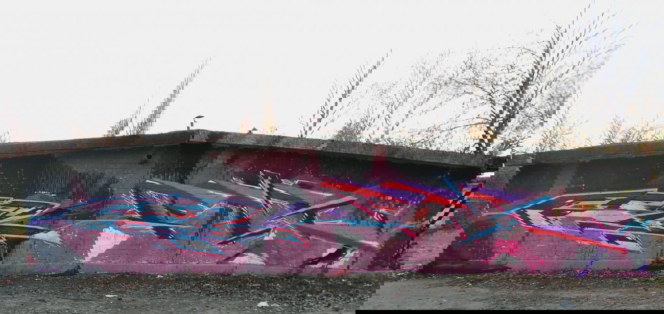 Graffiti Wall - Photo by Fatal - Skamp, vs, Fatal (2013)