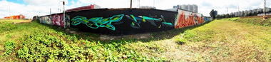 Graffiti Wall - Photo by Fatal (2014)