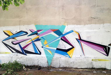 Graffiti Wall - Photo by Fatal (2201)