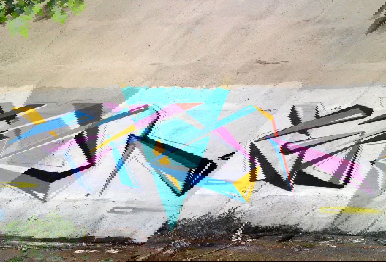 Graffiti Wall - Photo by Fatal (2201)