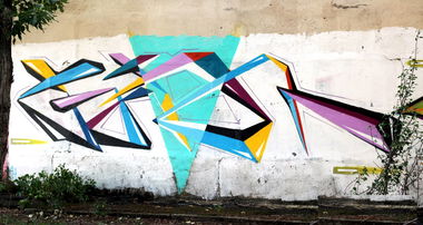 Graffiti Wall - Photo by Fatal - Fatal (2014)