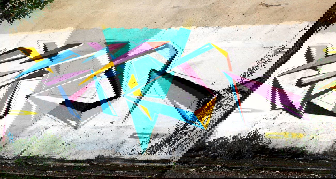 Graffiti Wall - Photo by Fatal - Fatal (2014)