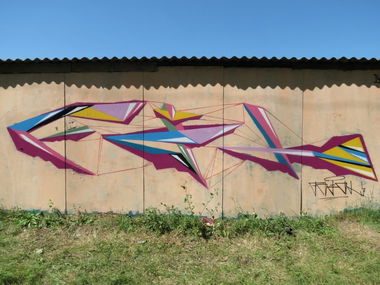 Graffiti Wall - Photo by Fatal (2014)