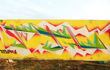 Graffiti Wall in Северодонецк - Photo by Fatal