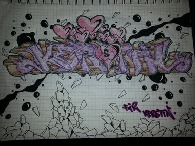 Graffiti Sketch - Photo by Fatcap - kerstin (2012)