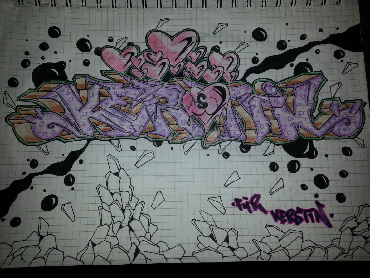 Graffiti Sketch - Photo by Fatcap - kerstin (2012)
