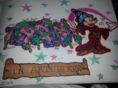 Graffiti Sketch - Photo by Fatcap - gag (2010)