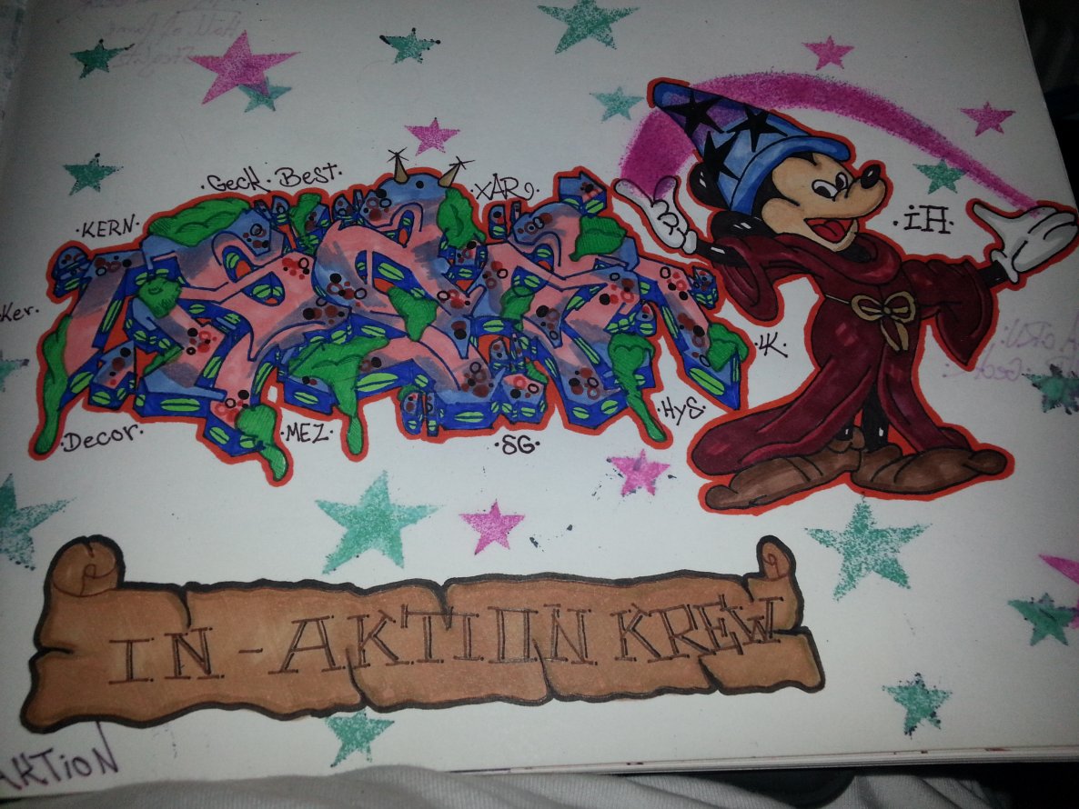 Graffiti Sketch - Photo by Fatcap - gag (2010)