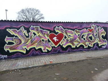 Graffiti Wall - Photo by Fatcap - mr.G, und, mr.X (2013)