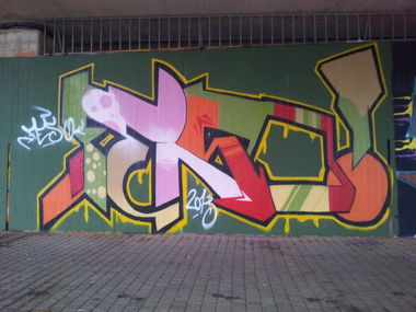 Graffiti Wall in Windeck - Photo by FeSO - feso, !, windeck (2013)