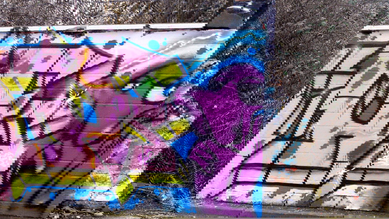 Graffiti Wall - Photo by Fehlerbehebung