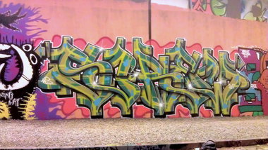 Graffiti Wall - Photo by Fehlerbehebung