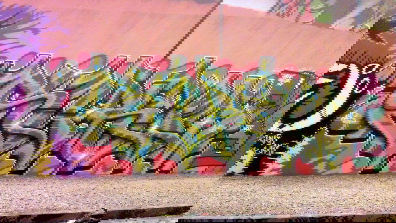 Graffiti Wall - Photo by Fehlerbehebung