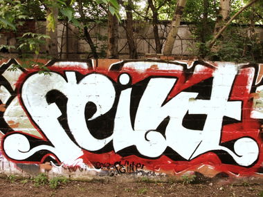 Graffiti Wall in Moscow - Photo by Feint (2012)