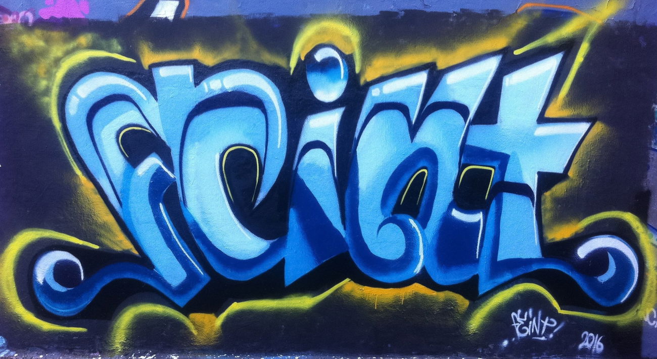 Graffiti Wall in Российская Федерация - Photo by Feint - Feint, Moscow_graffiti (2016)