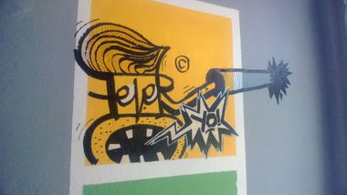 Graffiti Street Art - Photo by Felerito - feler (2013)