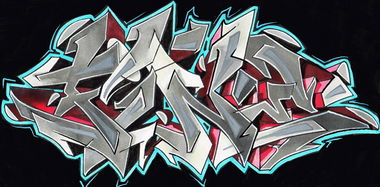 Graffiti Sketch in krefeld - Photo by Feser - Fine, Feser, Fesr