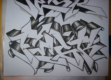 Graffiti Sketch - Photo by Feser - feser, fesr, sketch (2013)