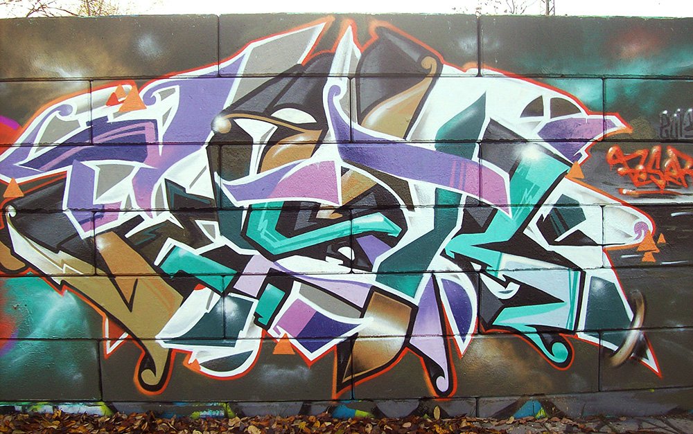 Graffiti Wall - Photo by Feser - feser, fesr, krefeld (2013)