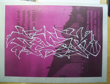 Graffiti Wall - Photo by Feser (2014)