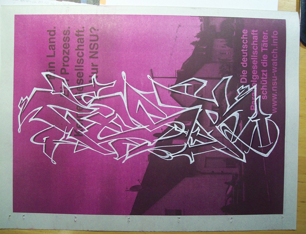 Graffiti Wall - Photo by Feser (2014)