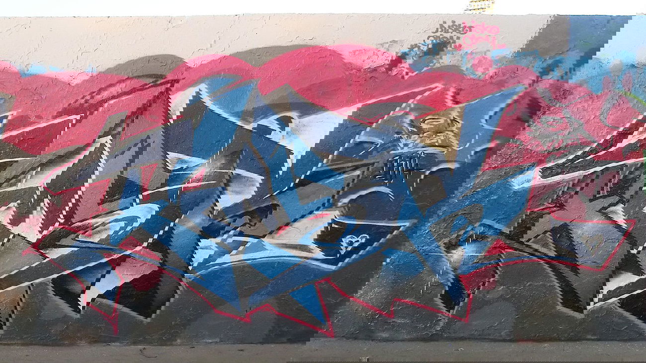 Graffiti Wall in Berlin - Photo by Feser - feser, fesr, mauerpark (2014)