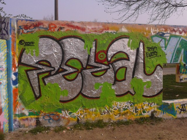 Graffiti Wall - Photo by Fetl86 - Fet-Al (2014)