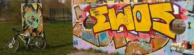 Graffiti Wall - Photo by Fetl86 - Ewos (2014)