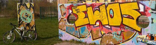 Graffiti Wall - Photo by Fetl86 - Ewos (2014)