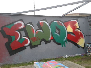 Graffiti Wall - Photo by Fetl86 - Ewos (2014)