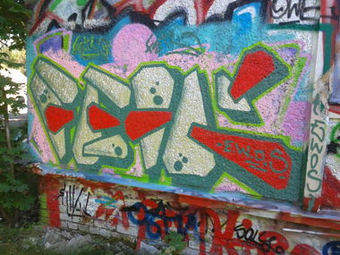Graffiti Wall - Photo by Fetl86 - Fetl (2013)