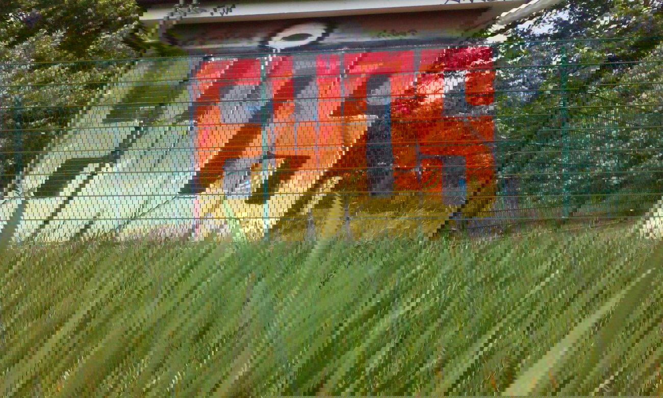 Graffiti Bombing - Photo by Fetl86 - Otek, Team, Ewos (2013)