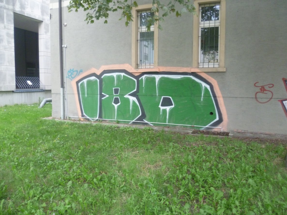 Graffiti Bombing - Photo by FettesKind - 180
