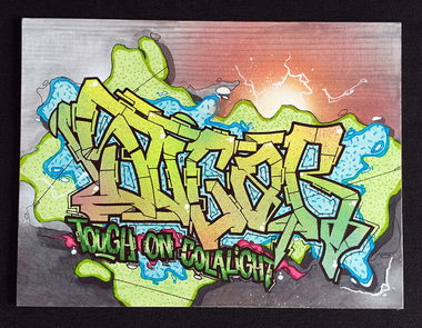 Graffiti Sketch - Photo by Fhil - Cologne, Köln, Koeln (2016)