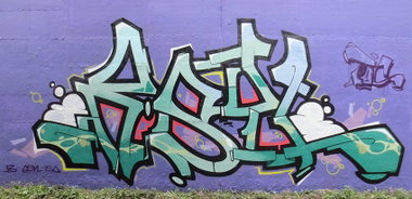 Graffiti Wall - Photo by Fhil - Cologne, Köln, Braunsfeld (2013)