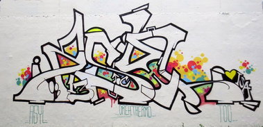 Graffiti Wall - Photo by Fhil - Cologne, Köln, Braunsfeld (2013)
